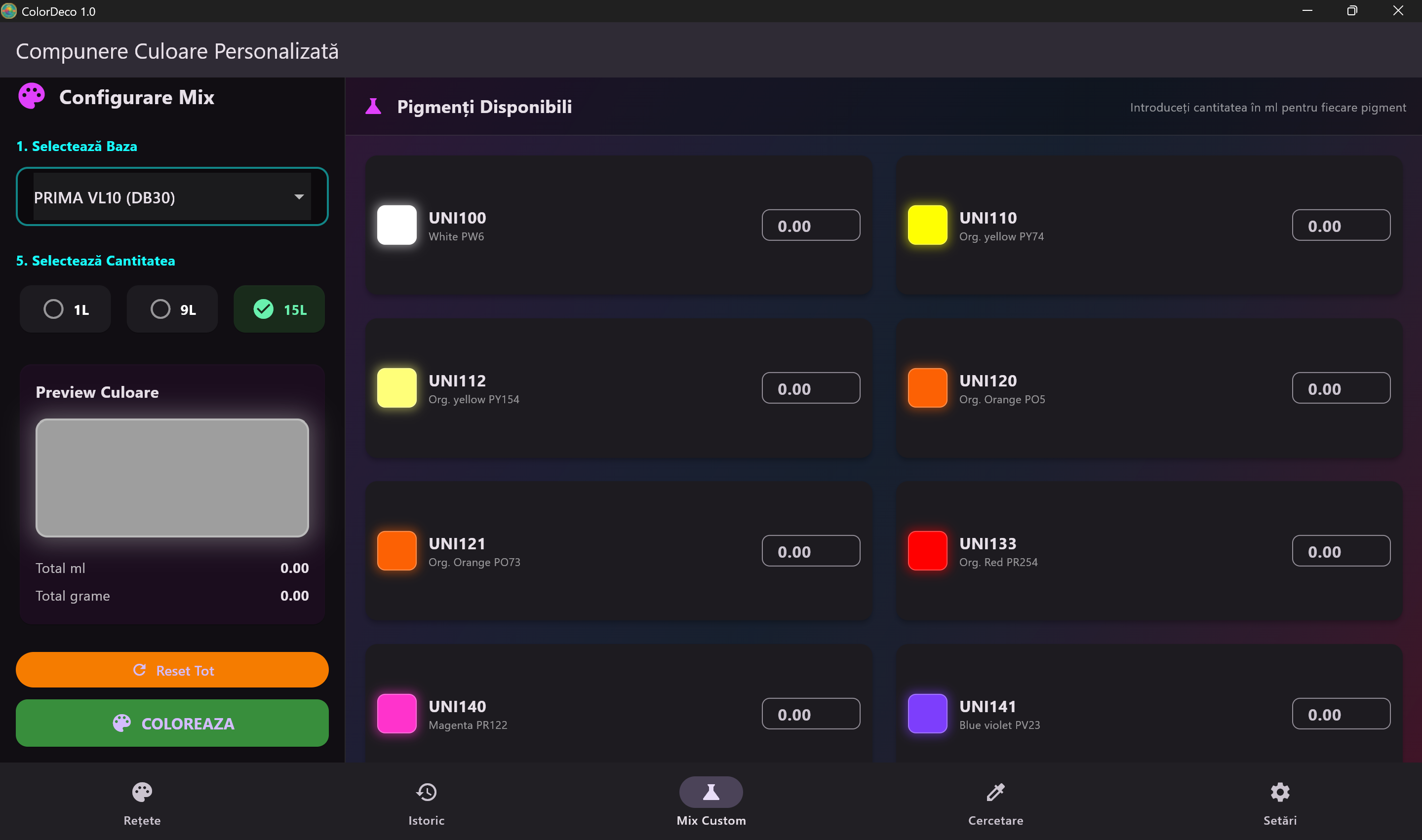 Mix Custom