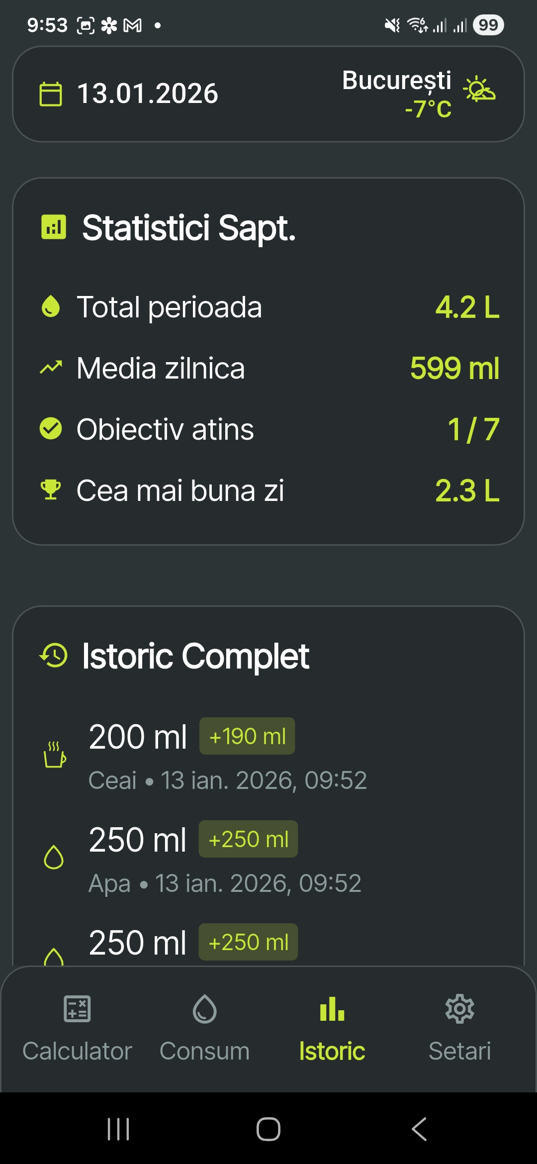 Statistici si istoric